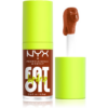 NYX Professional Makeup Fat Oil Lip Drip ajak olaj árnyalat 07 Scrollin 4