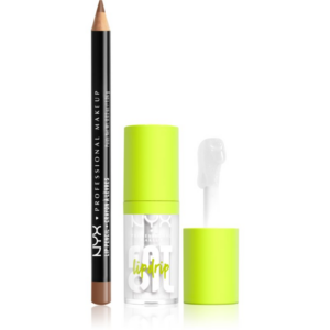 NYX Professional Makeup Fat Oil Lip Drip ajakápoló készlet 2 db
