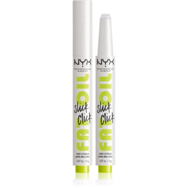 NYX Professional Makeup Fat Oil Slick Click tonizáló ajakbalzsam árnyalat 01 Main Character 2 g-Ár