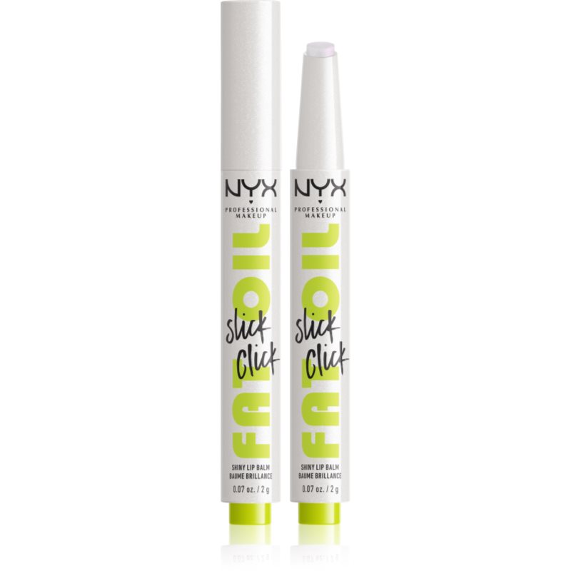NYX Professional Makeup Fat Oil Slick Click tonizáló ajakbalzsam árnyalat 01 Main Character 2 g-Ár