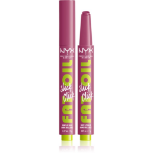 NYX Professional Makeup Fat Oil Slick Click tonizáló ajakbalzsam árnyalat 07 DM Me 2 g-Ár