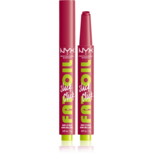 NYX Professional Makeup Fat Oil Slick Click tonizáló ajakbalzsam árnyalat 10 Double Tap 2 g-Ár