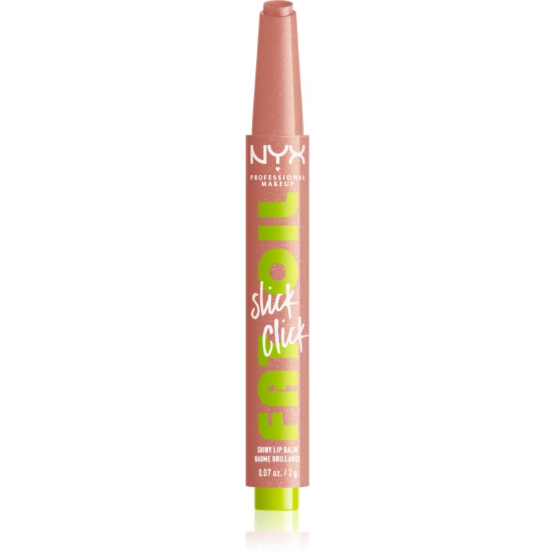 NYX Professional Makeup Fat Oil Slick Click tonizáló ajakbalzsam árnyalat 2 g-ár