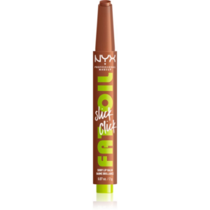 NYX Professional Makeup Fat Oil Slick Click tonizáló ajakbalzsam árnyalat Feedworthy 2 g-ár