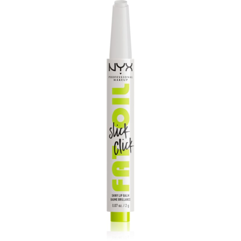 NYX Professional Makeup Fat Oil Slick Click tonizáló ajakbalzsam árnyalat Going live 2 g-ár