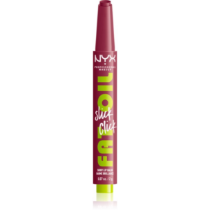 NYX Professional Makeup Fat Oil Slick Click tonizáló ajakbalzsam árnyalat In The Drafts 2 g-ár