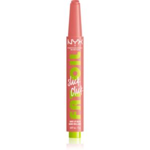 NYX Professional Makeup Fat Oil Slick Click tonizáló ajakbalzsam árnyalat Story Or Post 2 g-ár