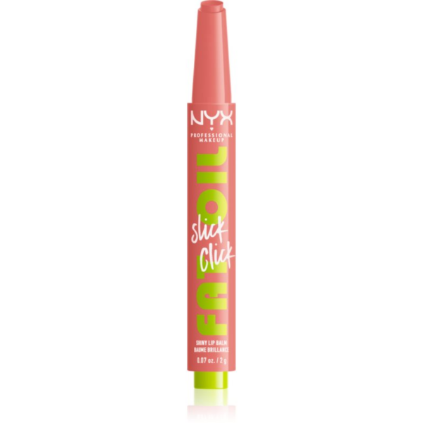 NYX Professional Makeup Fat Oil Slick Click tonizáló ajakbalzsam árnyalat Story Or Post 2 g-ár