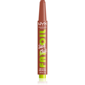 NYX Professional Makeup Fat Oil Slick Click tonizáló ajakbalzsam árnyalat Verified 2 g-ár