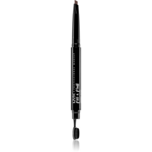 NYX Professional Makeup Fill & Fluff szemöldök pomádé ceruzában árnyalat 04 - Chocolate 0