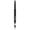 NYX Professional Makeup Fill & Fluff szemöldök pomádé ceruzában árnyalat 05 - Ash Brown 0