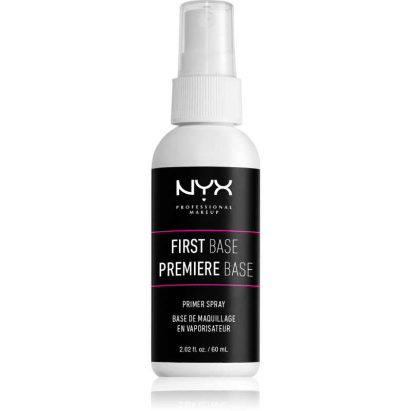 NYX Professional Makeup First Base Primer Spray Sminkbázis spray 60 ml-Eredeti