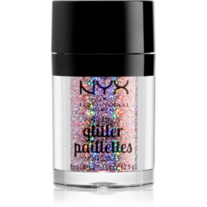 NYX Professional Makeup Glitter Goals Metálos csillámpor az arcra és a testre árnyalat 03 Beauty Beam 2.5 g-Ár
