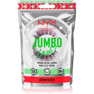 NYX Professional Makeup Halloween Cirque Du Tricks Jumbo Lashes műszempillák típus 02 Bewitched-Ár