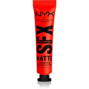 NYX Professional Makeup Halloween SFX Paints krémes szemhéjfesték arcra és testre árnyalat 02 Fired Up 15 ml-Ár