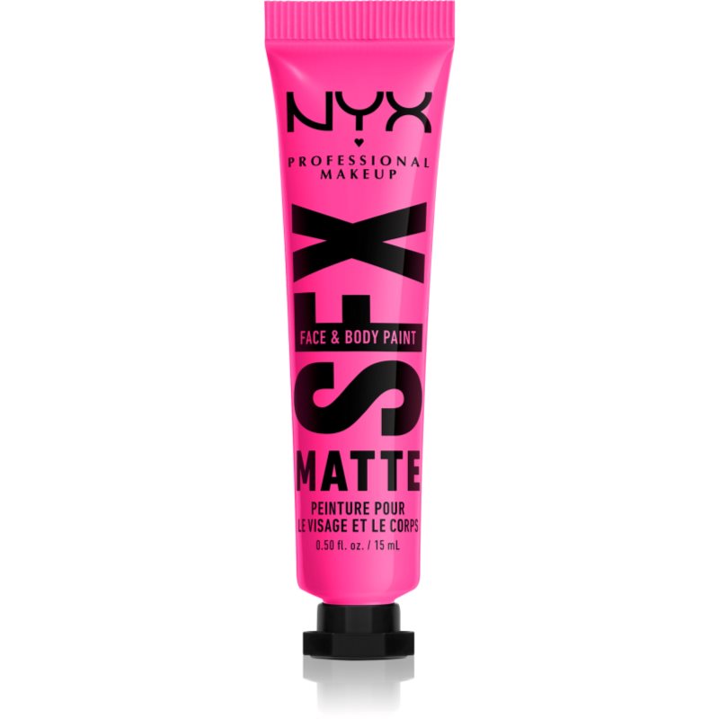 NYX Professional Makeup Halloween SFX Paints krémes szemhéjfesték arcra és testre árnyalat 03 Dreamweaver 15 ml-Ár