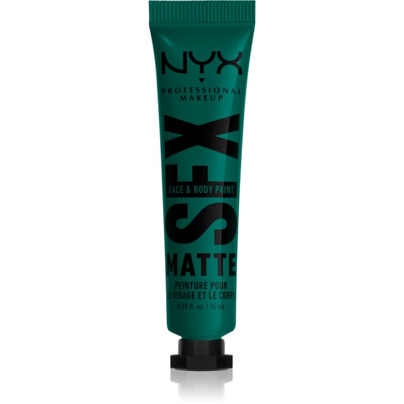 NYX Professional Makeup Halloween SFX Paints krémes szemhéjfesték arcra és testre árnyalat 04 Must Sea 15 ml-Ár