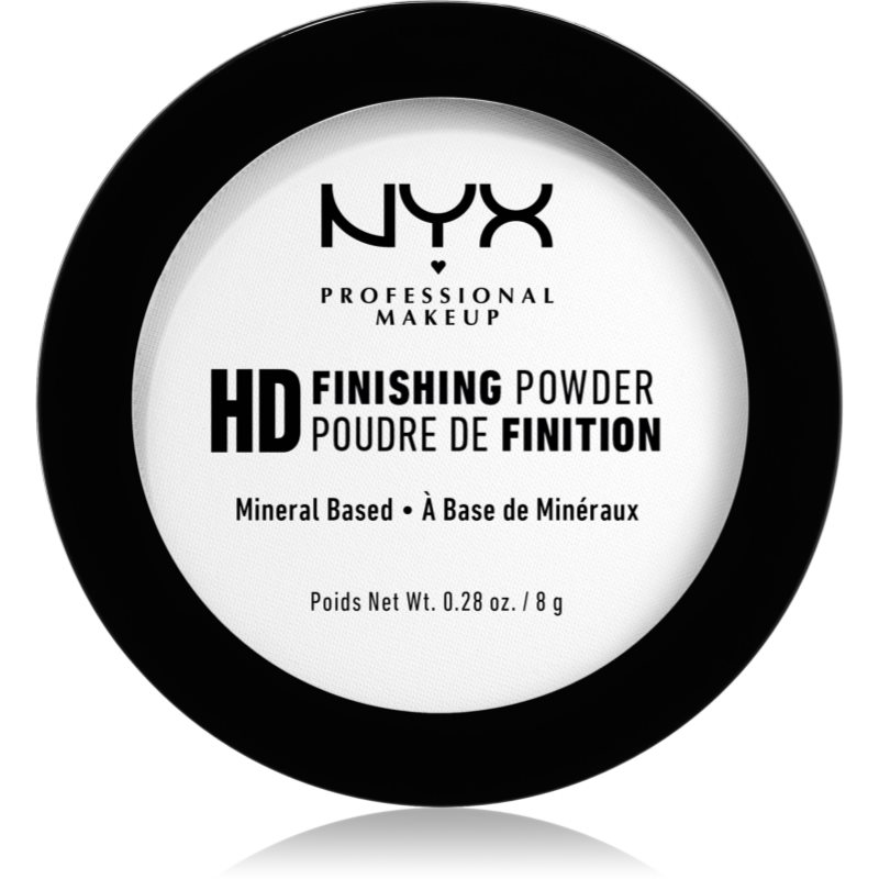 NYX Professional Makeup High Definition Finishing Powder púder árnyalat 01 Translucent 8 g-Eredeti