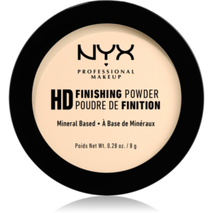 NYX Professional Makeup High Definition Finishing Powder púder árnyalat 02 Banana 8 g-Eredeti