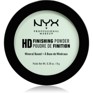 NYX Professional Makeup High Definition Finishing Powder púder árnyalat 03 Mint Green 8 g-Eredeti