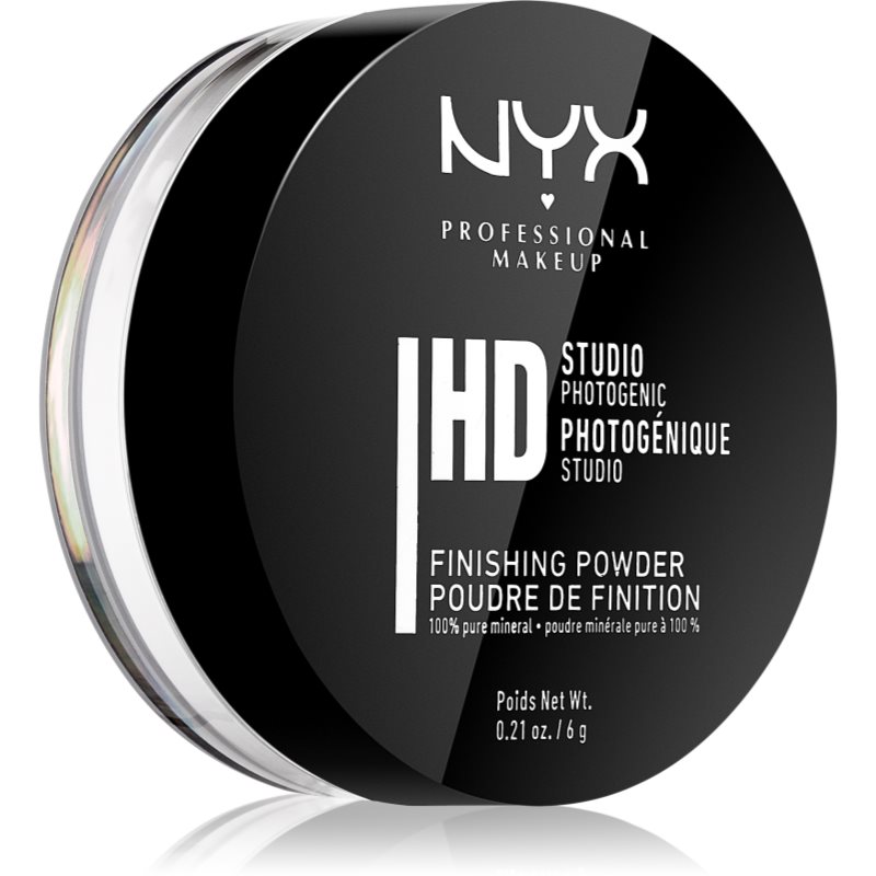 NYX Professional Makeup High Definition Studio Photogenic púder árnyalat 01 6 g-Eredeti
