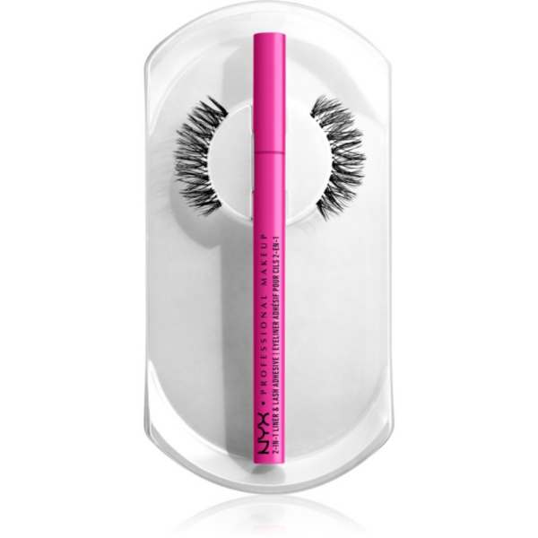 NYX Professional Makeup Jumbo Lash! műszempillák + ragasztóvonal-Ár