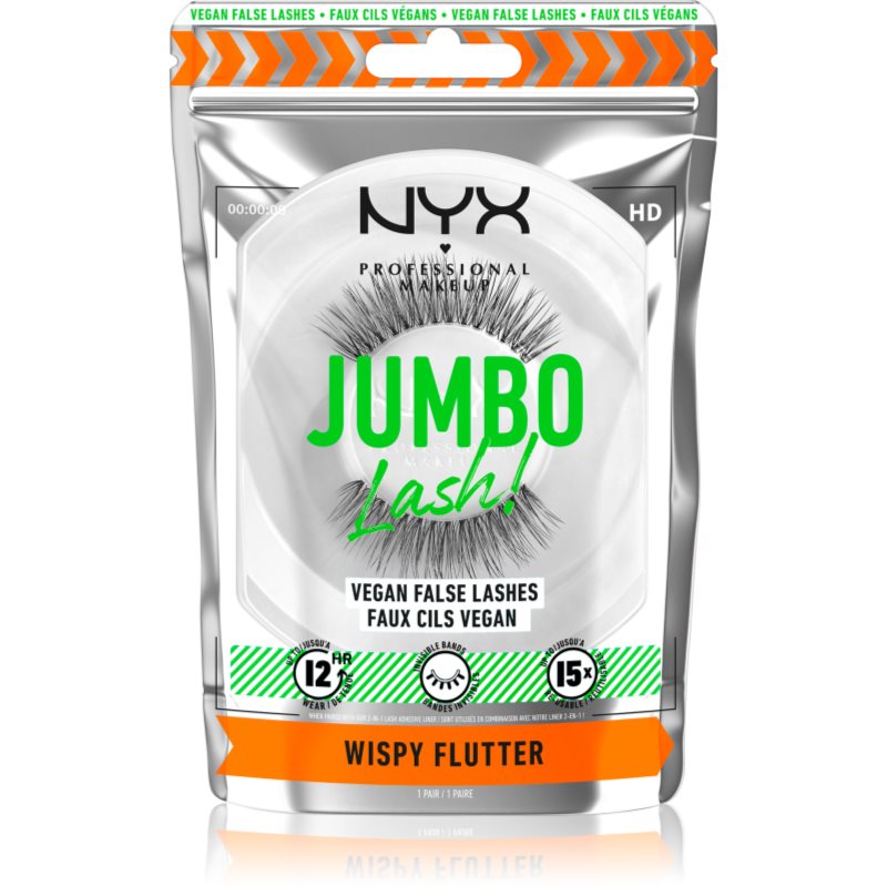 NYX Professional Makeup Jumbo Lash! műszempillák típus 03 Wispy Flutter-Ár