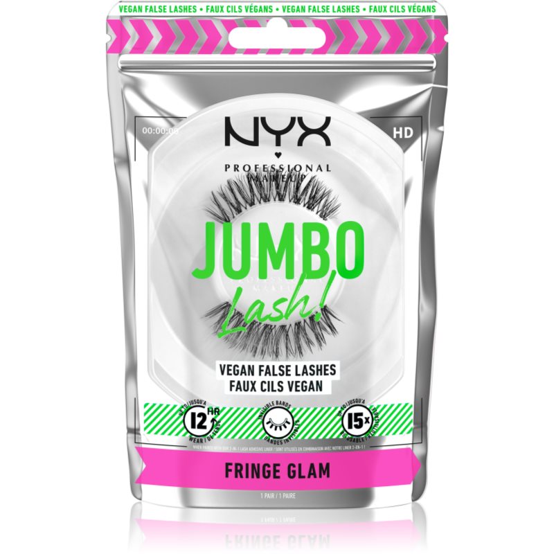 NYX Professional Makeup Jumbo Lash! műszempillák típus 04 Frigle Glam-Ár