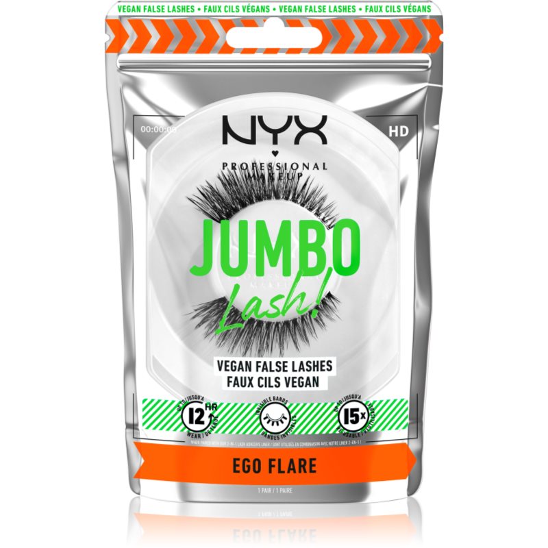 NYX Professional Makeup Jumbo Lash! műszempillák típus 05 Ego Flare-Ár