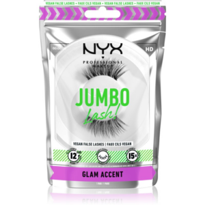 NYX Professional Makeup Jumbo Lash! műszempillák típus 06 Glam Accent 1 pár-Ár