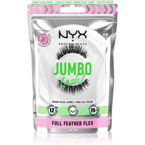 NYX Professional Makeup Jumbo Lash! műszempillák típus 07 Full Feather Flex 1 pár-Ár