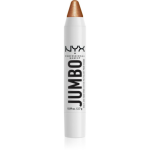 NYX Professional Makeup Jumbo Multi-Use Highlighter Stick krémes élénkítő készítmény ceruzában árnyalat 05 Apple Pie 2