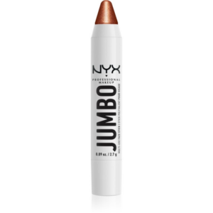 NYX Professional Makeup Jumbo Multi-Use Highlighter Stick krémes élénkítő készítmény ceruzában árnyalat 06 Flan 2