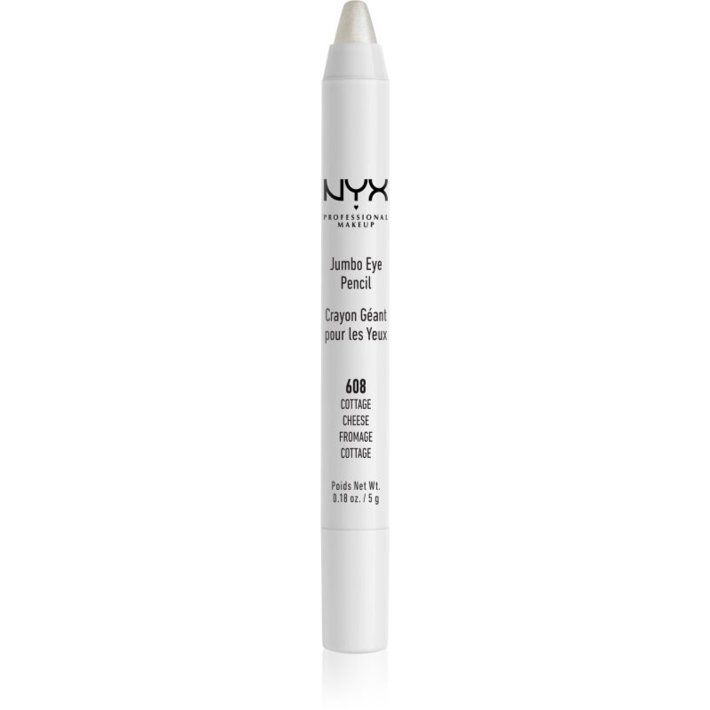NYX Professional Makeup Jumbo szemceruza árnyalat 608 Cottage Cheese 5 g-Eredeti