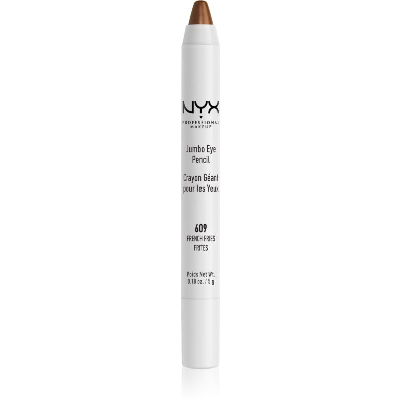 NYX Professional Makeup Jumbo szemceruza árnyalat 609 French Fries 5 g-Eredeti