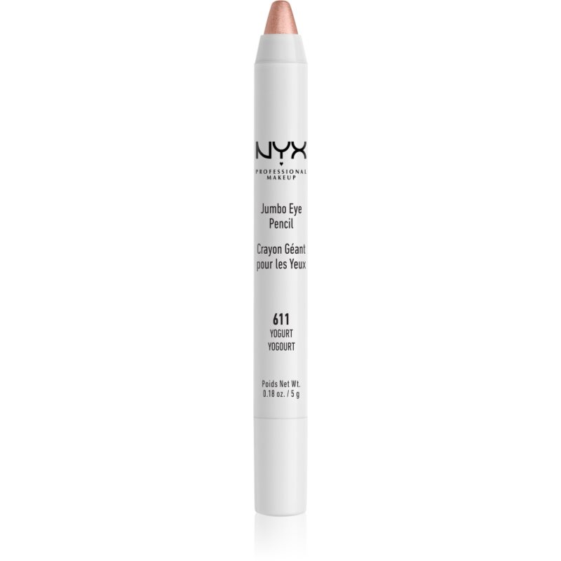 NYX Professional Makeup Jumbo szemceruza árnyalat 611 Yogurt 5 g-Eredeti