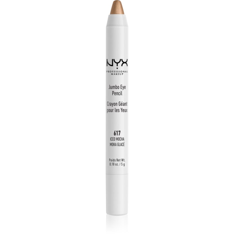 NYX Professional Makeup Jumbo szemceruza árnyalat 617 Iced Mocha 5 g-Eredeti