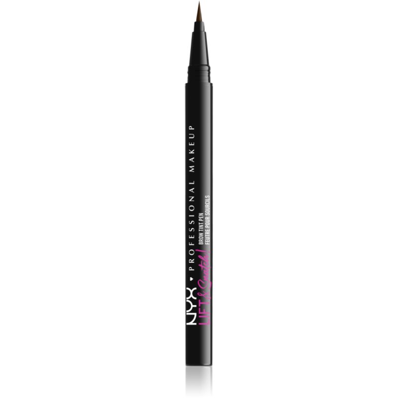 NYX Professional Makeup Lift&Snatch Brow Tint Pen szemöldök fixáló árnyalat 08 - Espresso 1 ml-Ár