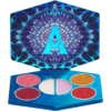 NYX Professional Makeup Limited Edition Avatar Pandoran Paradise Palette bőrélénkítő és arcpirosító sminkpaletta 6x3