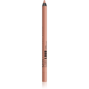 NYX Professional Makeup Line Loud Vegan szájkontúrceruza matt hatással árnyalat 03 - Goal Crusher 1