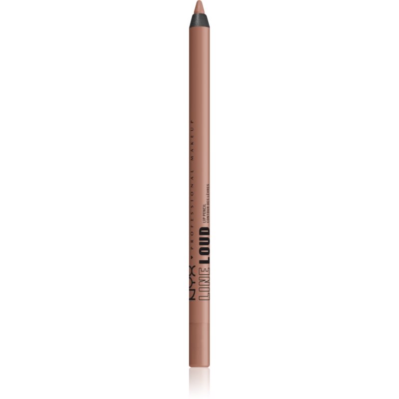 NYX Professional Makeup Line Loud Vegan szájkontúrceruza matt hatással árnyalat 05 - Global Citizen 1