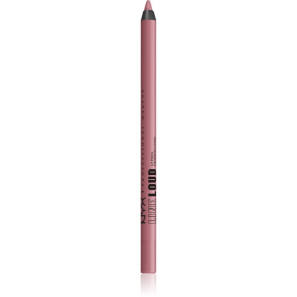 NYX Professional Makeup Line Loud Vegan szájkontúrceruza matt hatással árnyalat 13 - Fierce Flirt 1