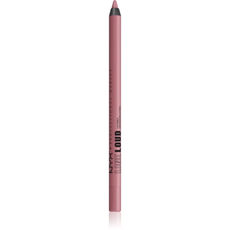 NYX Professional Makeup Line Loud Vegan szájkontúrceruza matt hatással árnyalat 13 - Fierce Flirt 1