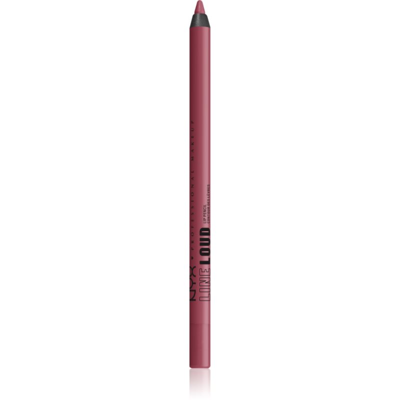 NYX Professional Makeup Line Loud Vegan szájkontúrceruza matt hatással árnyalat 15 - Goal Getter 1