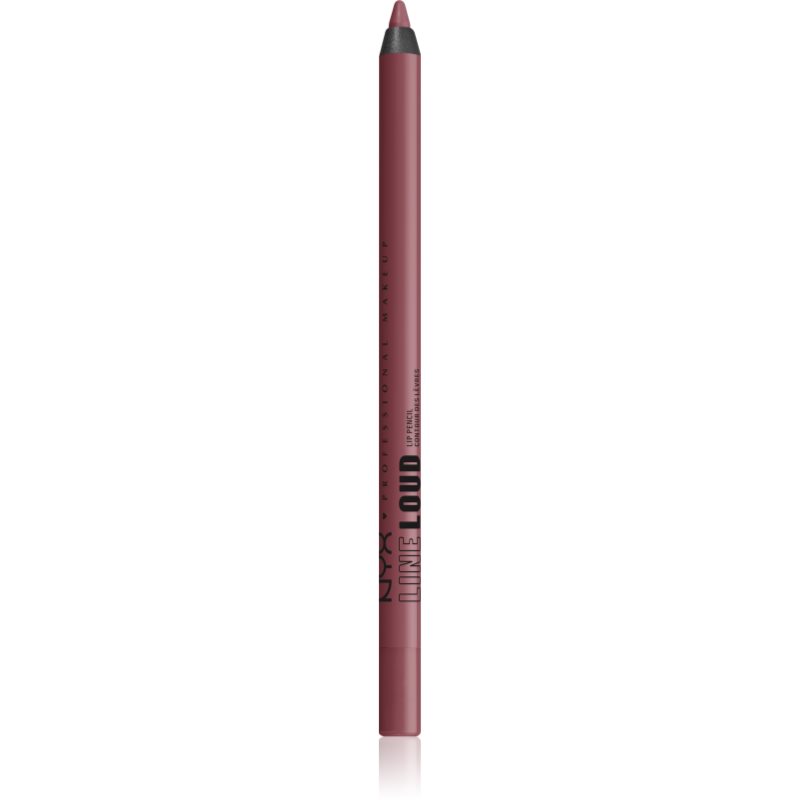 NYX Professional Makeup Line Loud Vegan szájkontúrceruza matt hatással árnyalat 16 - Magic Maker 1