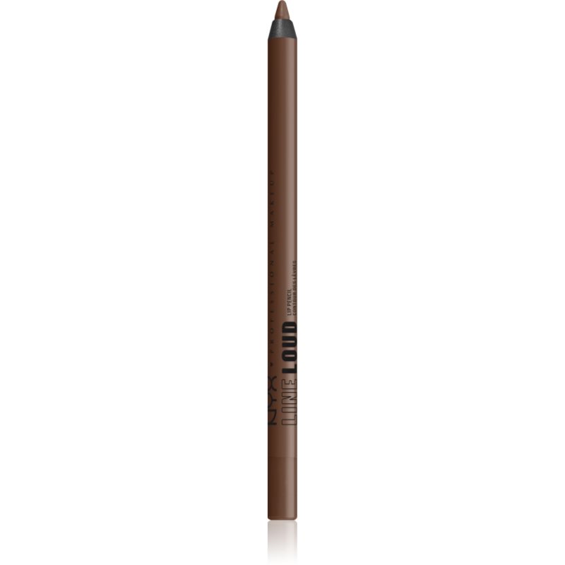 NYX Professional Makeup Line Loud Vegan szájkontúrceruza matt hatással árnyalat 17 - Rebel Kind 1