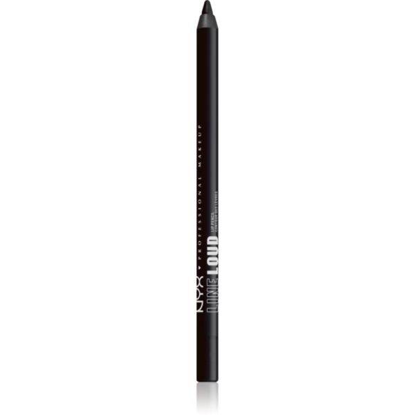 NYX Professional Makeup Line Loud Vegan szájkontúrceruza matt hatással árnyalat 18 - Evil Genius 1