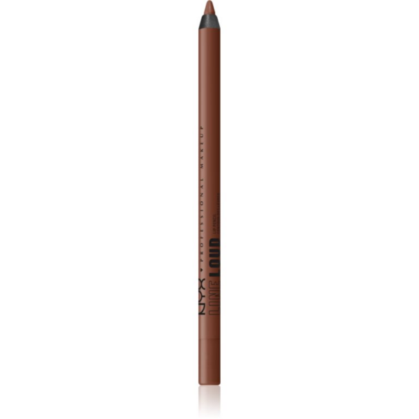 NYX Professional Makeup Line Loud Vegan szájkontúrceruza matt hatással árnyalat 29 - No Equivalent 1