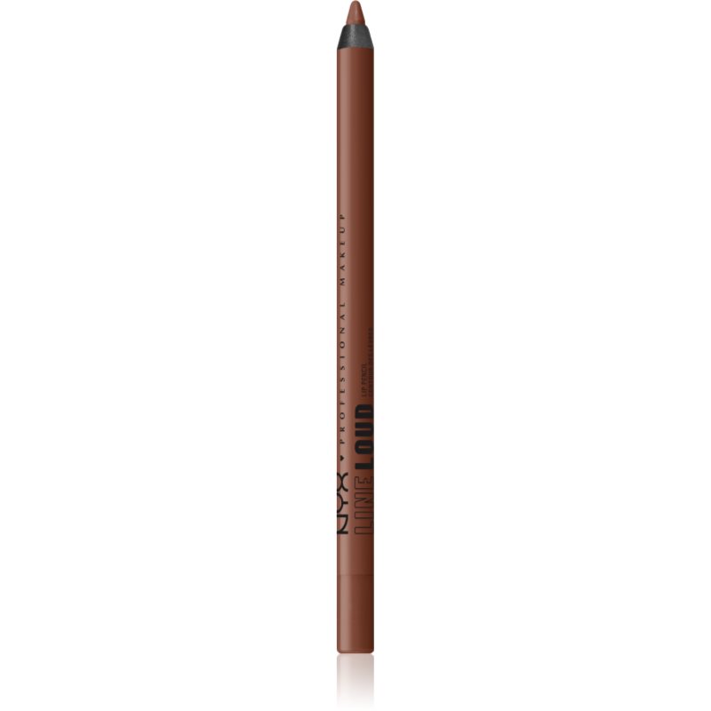NYX Professional Makeup Line Loud Vegan szájkontúrceruza matt hatással árnyalat 29 - No Equivalent 1