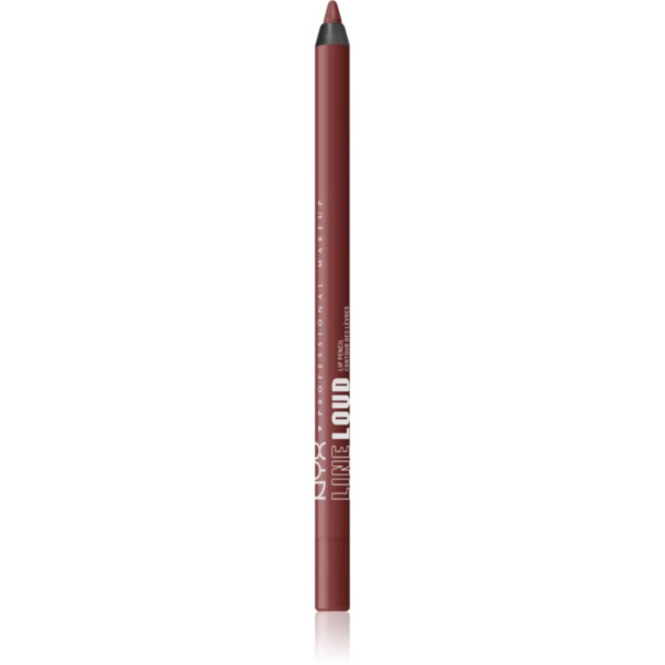 NYX Professional Makeup Line Loud Vegan szájkontúrceruza matt hatással árnyalat 32 - Sassy 1